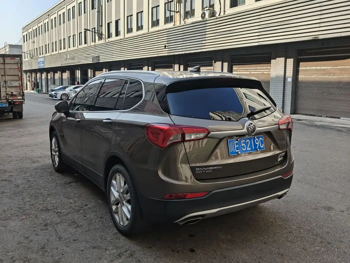 Buick Envision Plus 2019 28T 4WD All-round Sports Flagship Type China V фото 6