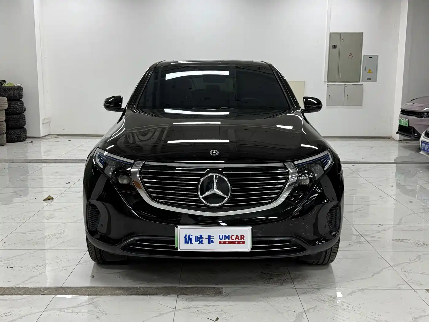 Mercedes-Benz EQC 2022 2021 EQC 350 4MATIC