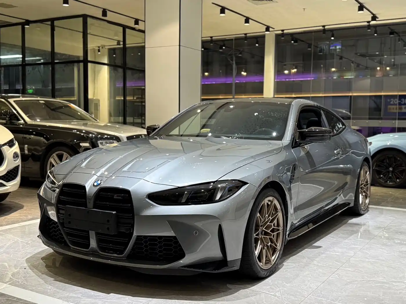 BMW M4 2025 2024 BMW M4 Coupe M xDrive Competition