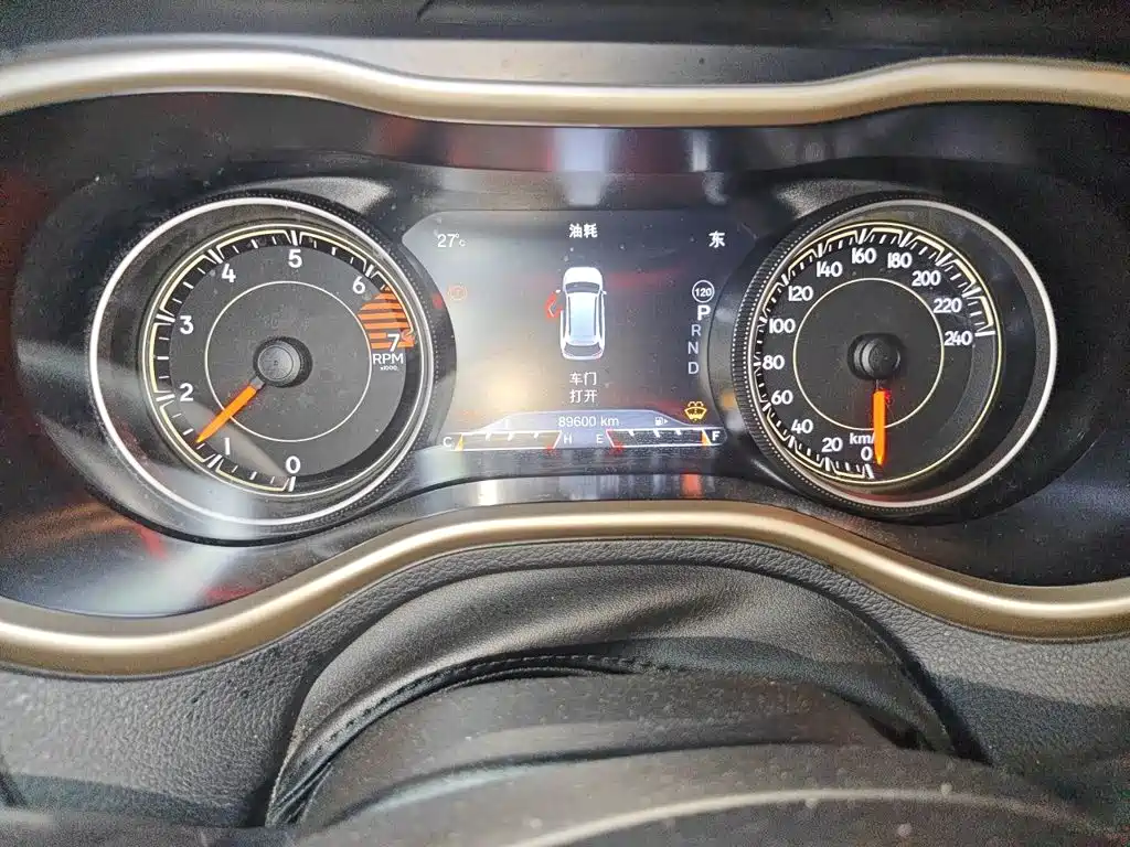 Jeep Cherokee 2019 2017 2.0L Superior Edition
