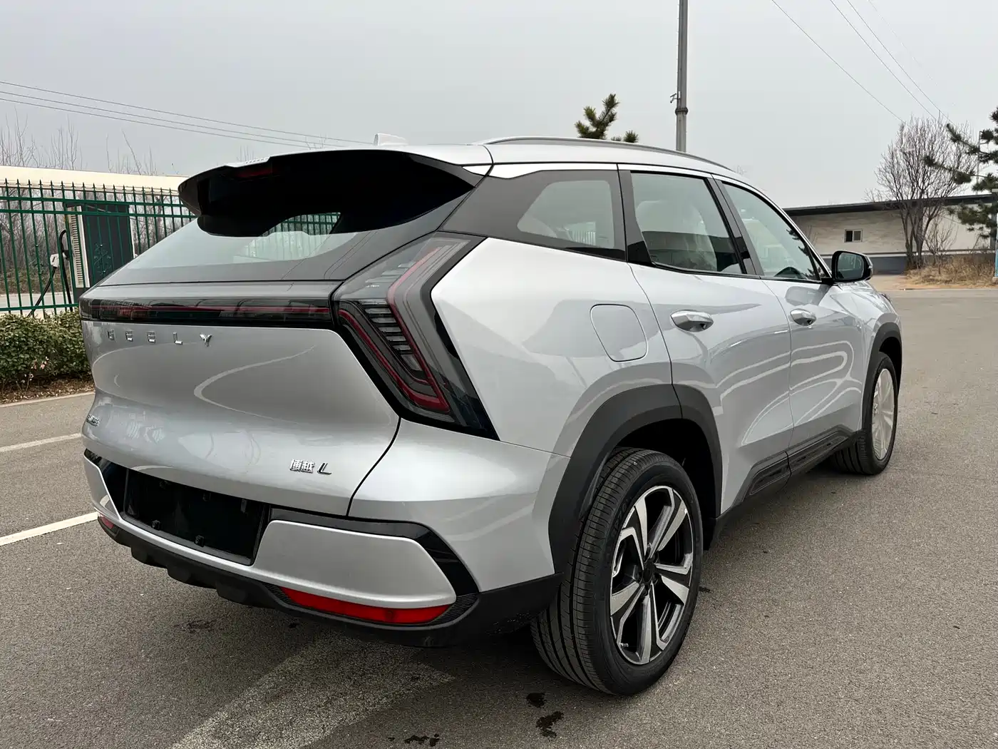 GEELY AUTOMOBILE BOYUE L