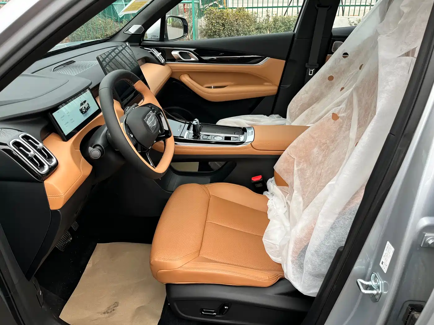 GEELY AUTOMOBILE BOYUE L