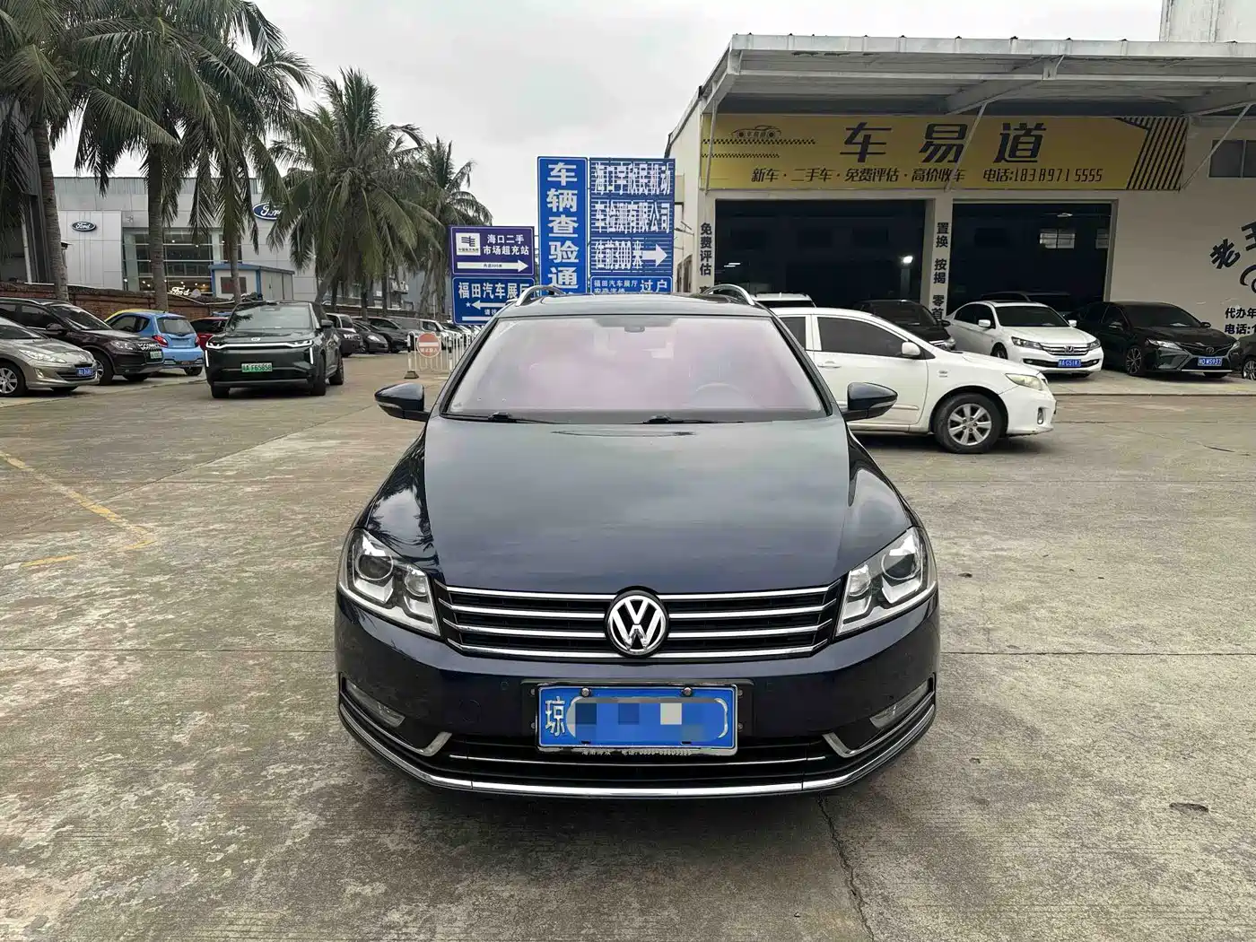 Volkswagen Magotan (Import) 2012 Wagon 2.0TSI Comfort фото 3