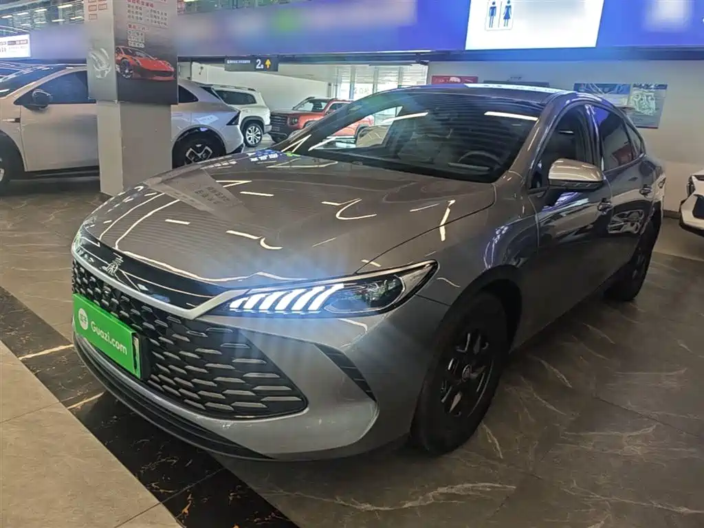BYD Qin PLUS 2025 DM-i Smart Drive 55KM Leader