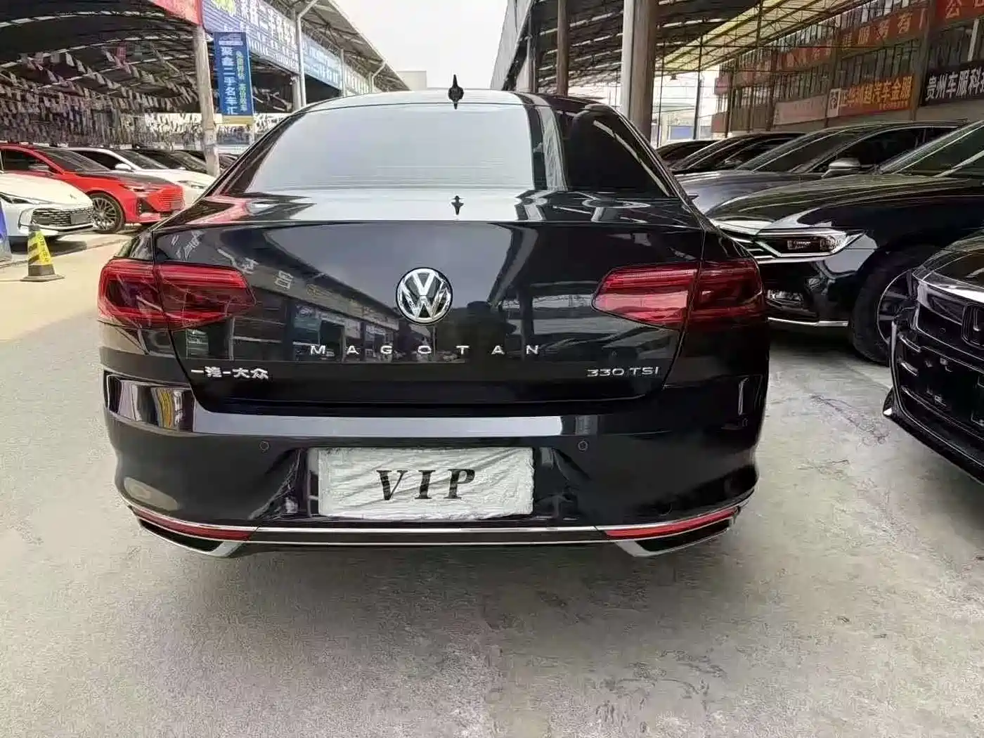 Volkswagen Magotan 2020 330TSI DSG Luxury фото 9