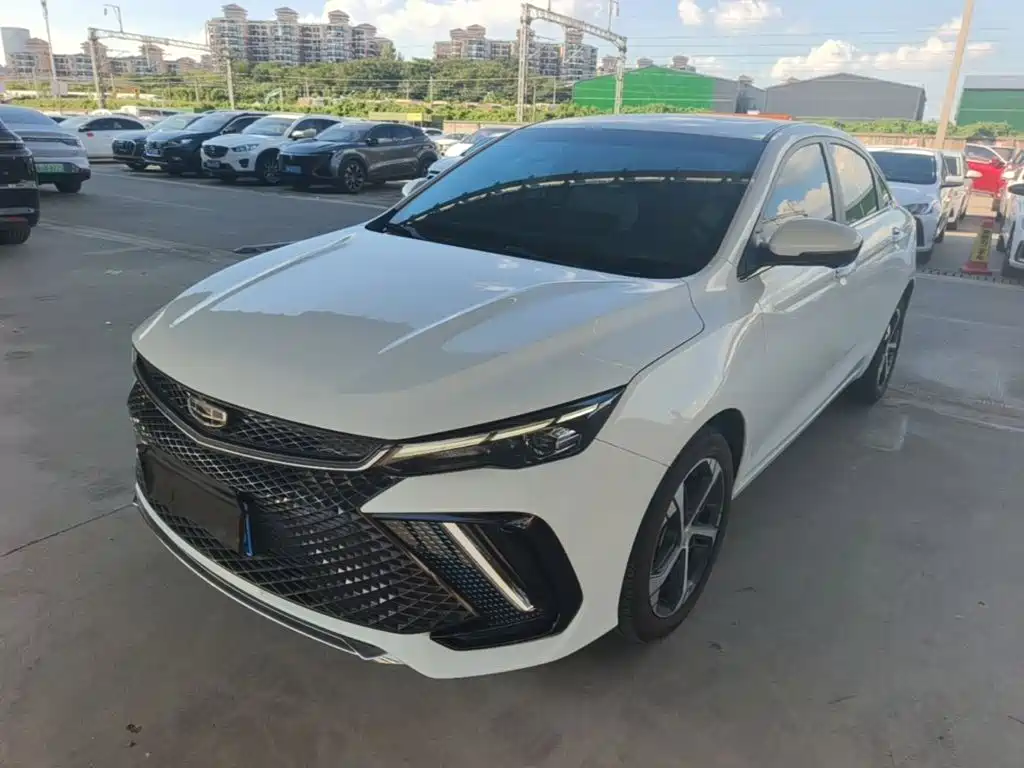 Geely Emgrand L 2022 2022 1.4T CVT Flagship