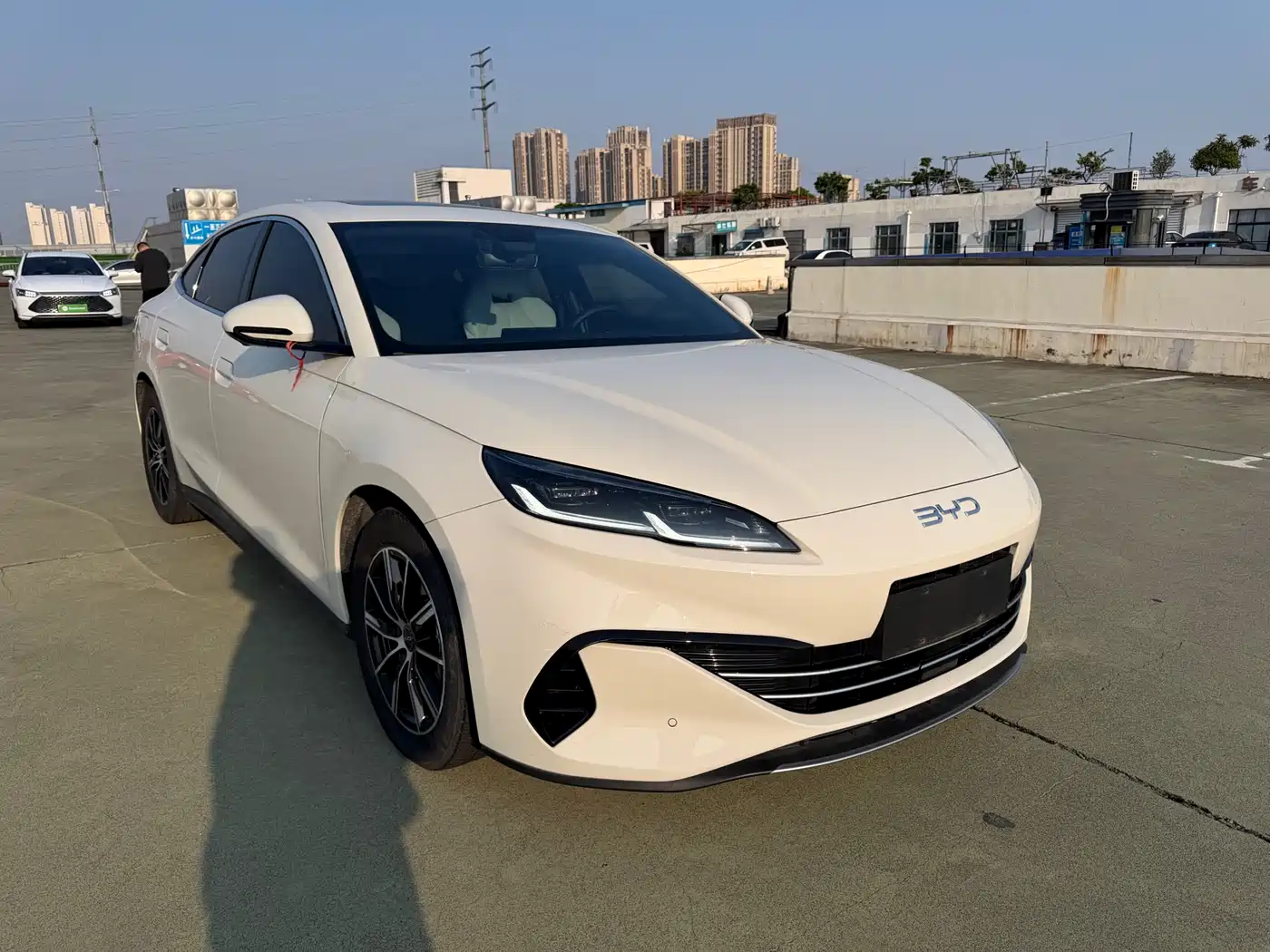 BYD Seal 06 New Energy 2024 DM-i 120KM Honor фото 3
