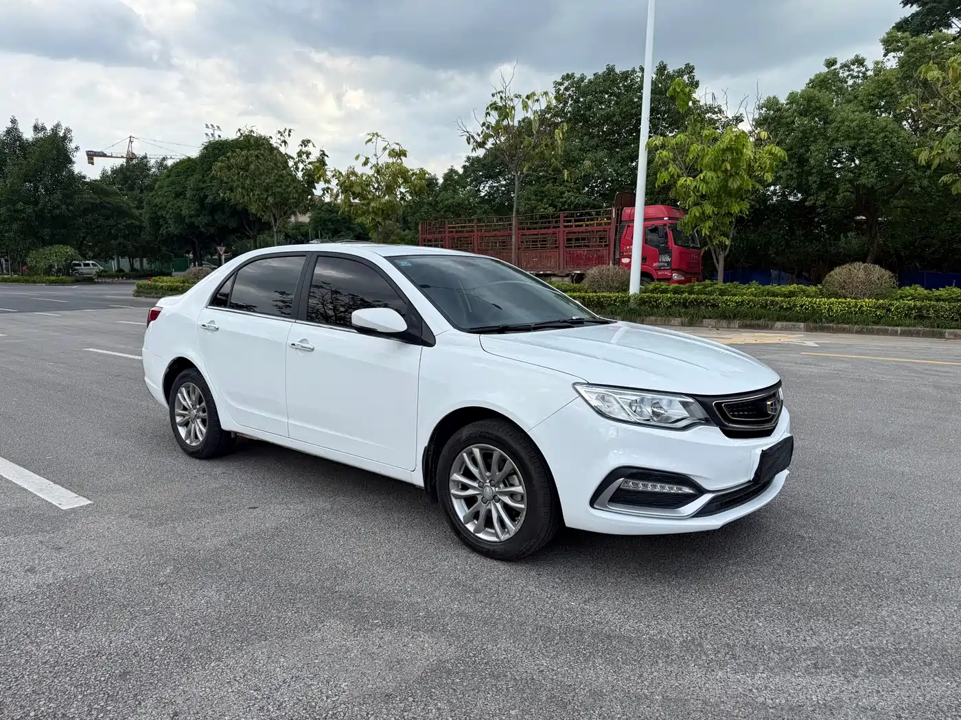Geely Vision 2019 2019 Upgrade Edition 1.5L CVT Premium (China VI)