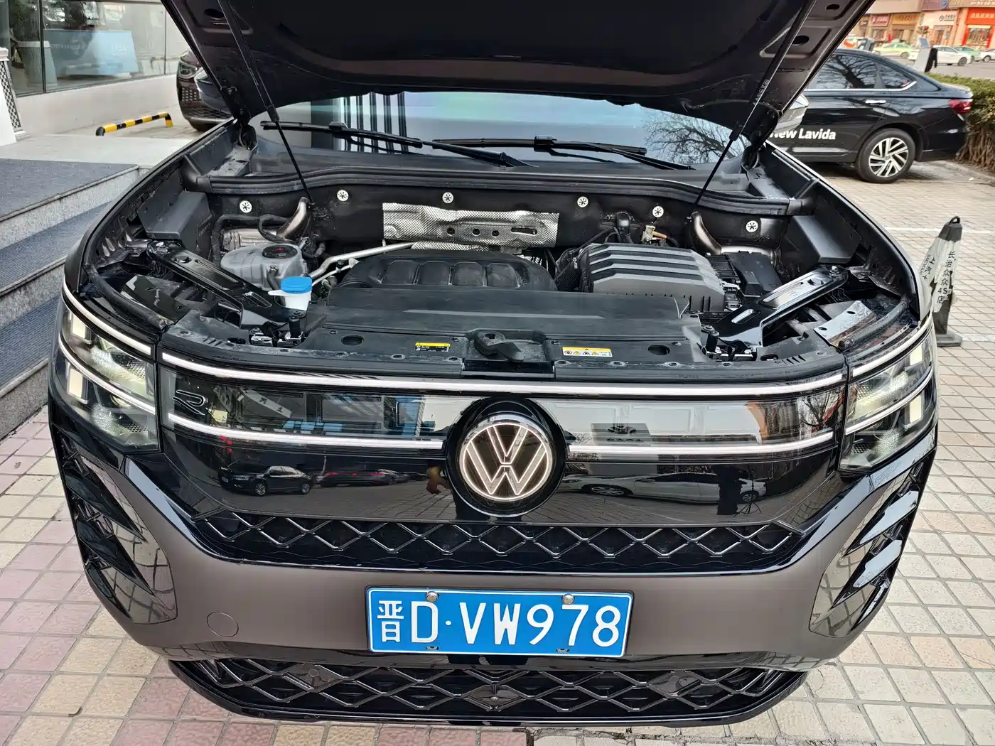 Volkswagen Teramont 2025 Teramont Pro 450TSI 4WD Summit Edition фото 7