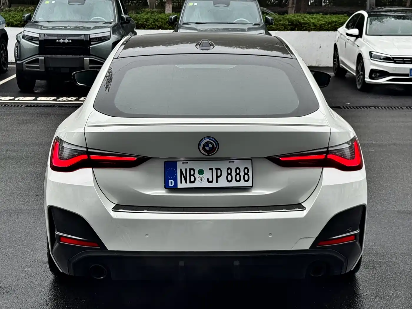BMW 4 Series 2022 425i Gran Coupe M Sport Package фото 15