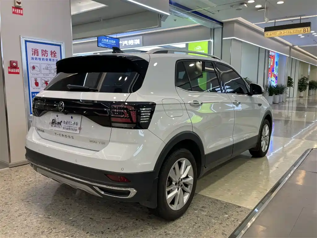 Volkswagen T-Cross 2023 2023 300TSI DSG Comfort Edition