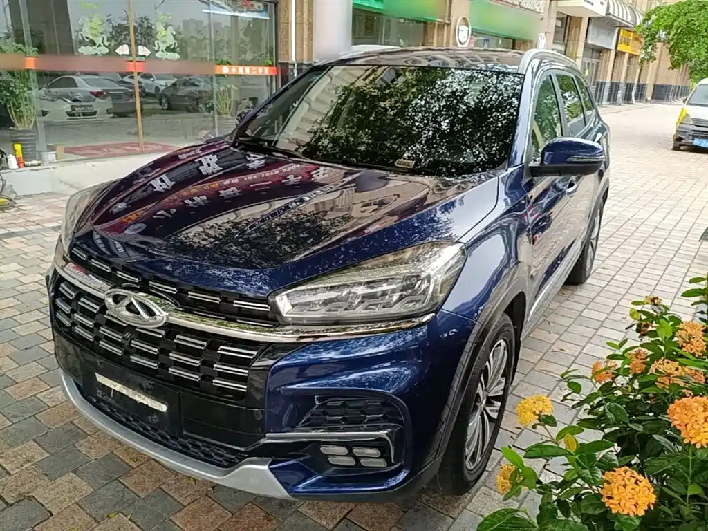 Chery Tiggo 8 2019 1.6TGDI Auto Elite Type
