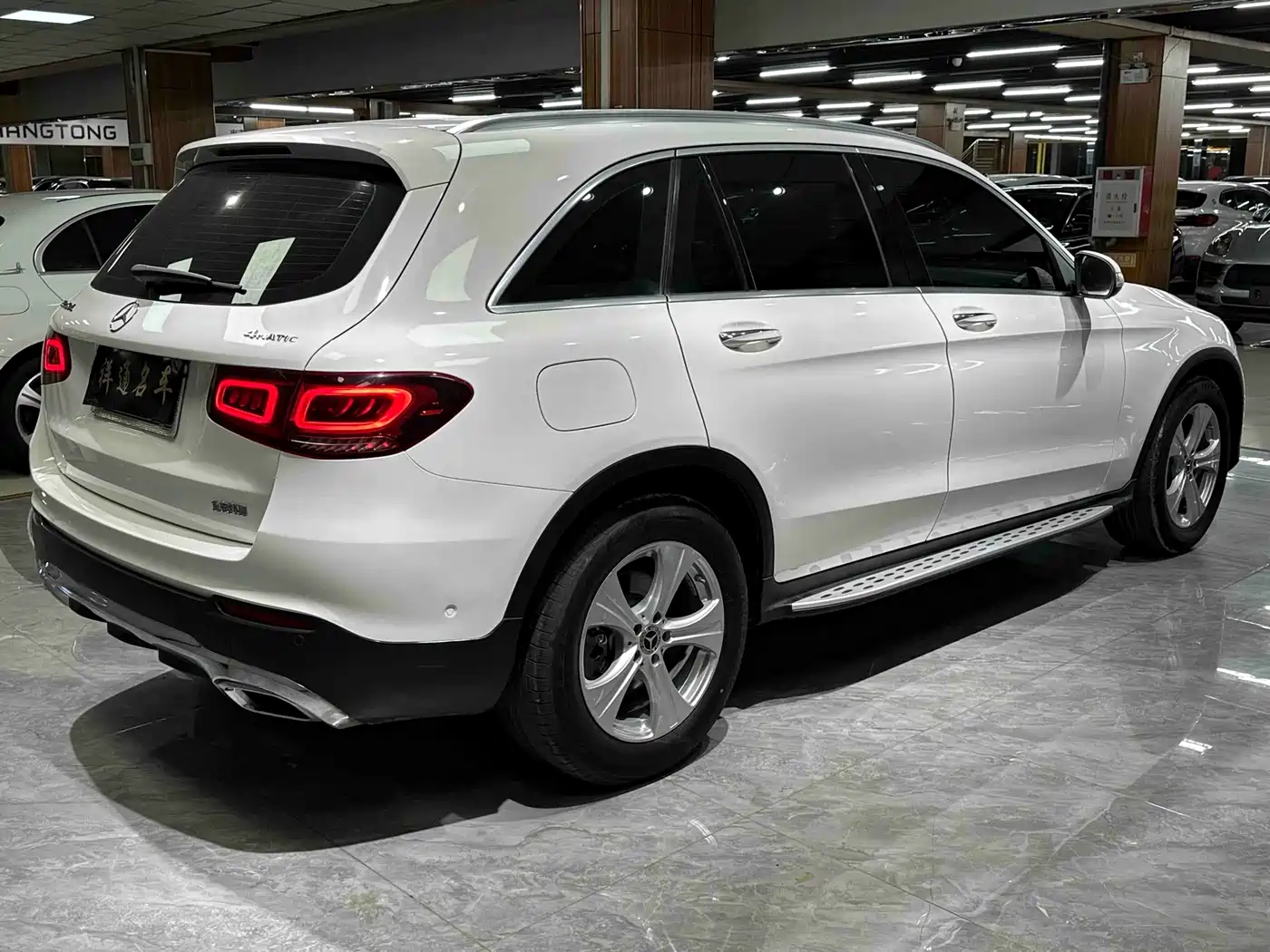 Mercedes-Benz GLC 2020 GLC 260 L 4MATIC Dynamic фото 9