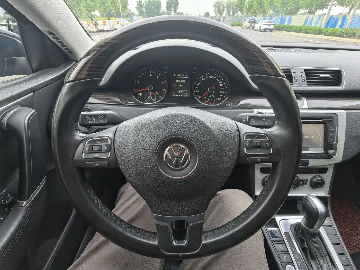 Volkswagen Magotan 2013 1.8TSI Premium фото 8