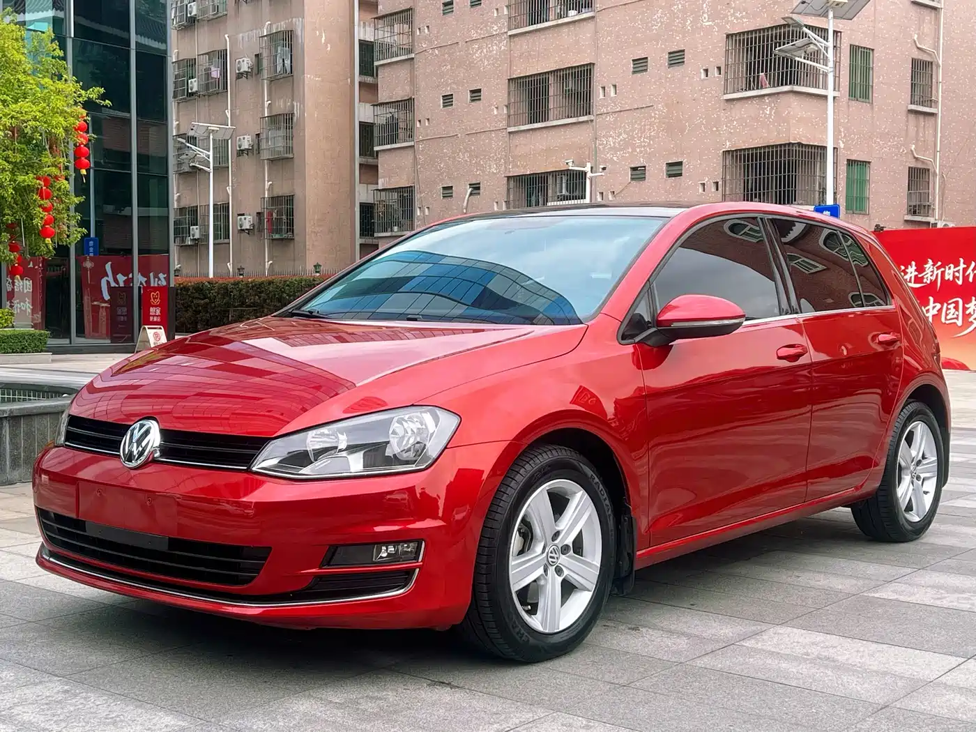 Volkswagen Golf 2015 1.6L Automatic Comfort