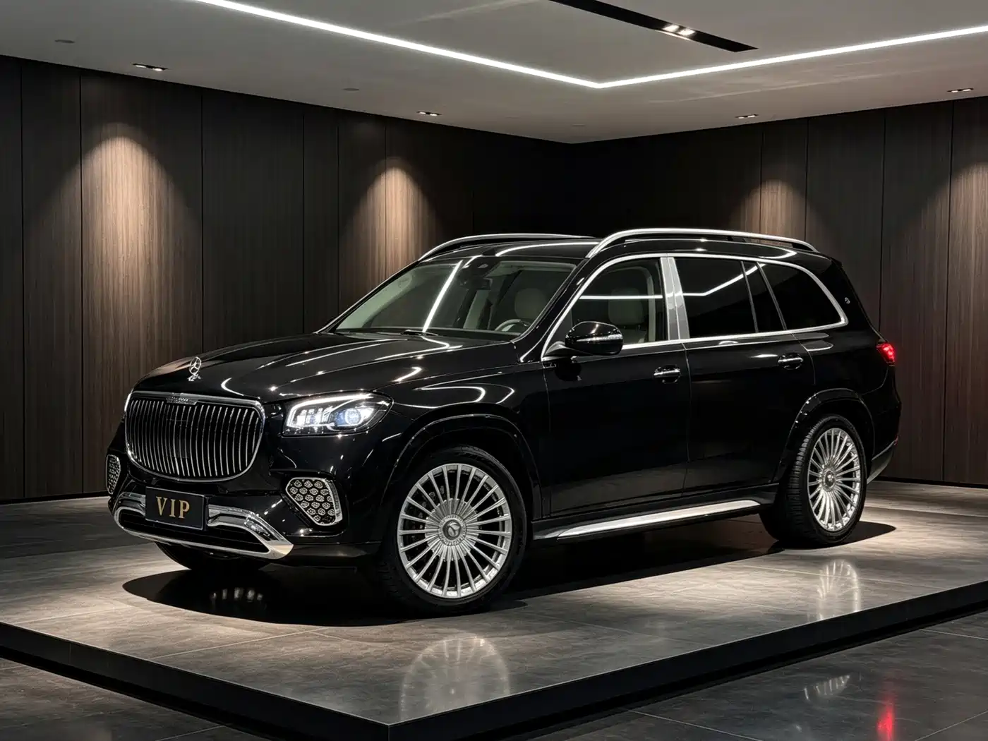 Mercedes-Benz GLS 2021 — пригон из Китая