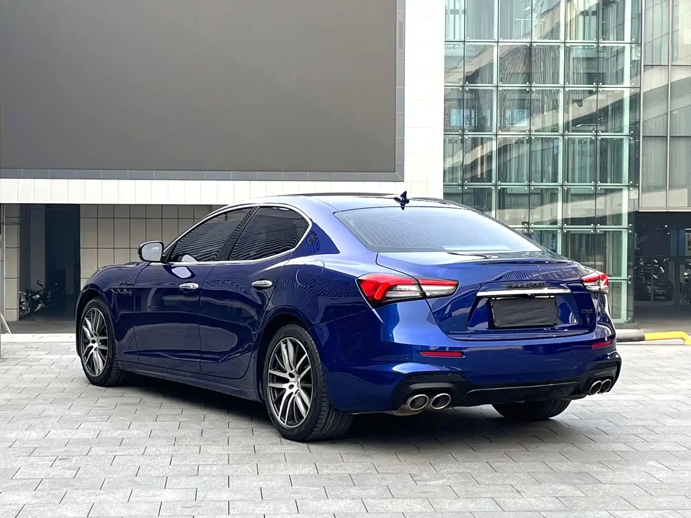 Maserati Ghibli 2021 3.0T GranSport фото 9
