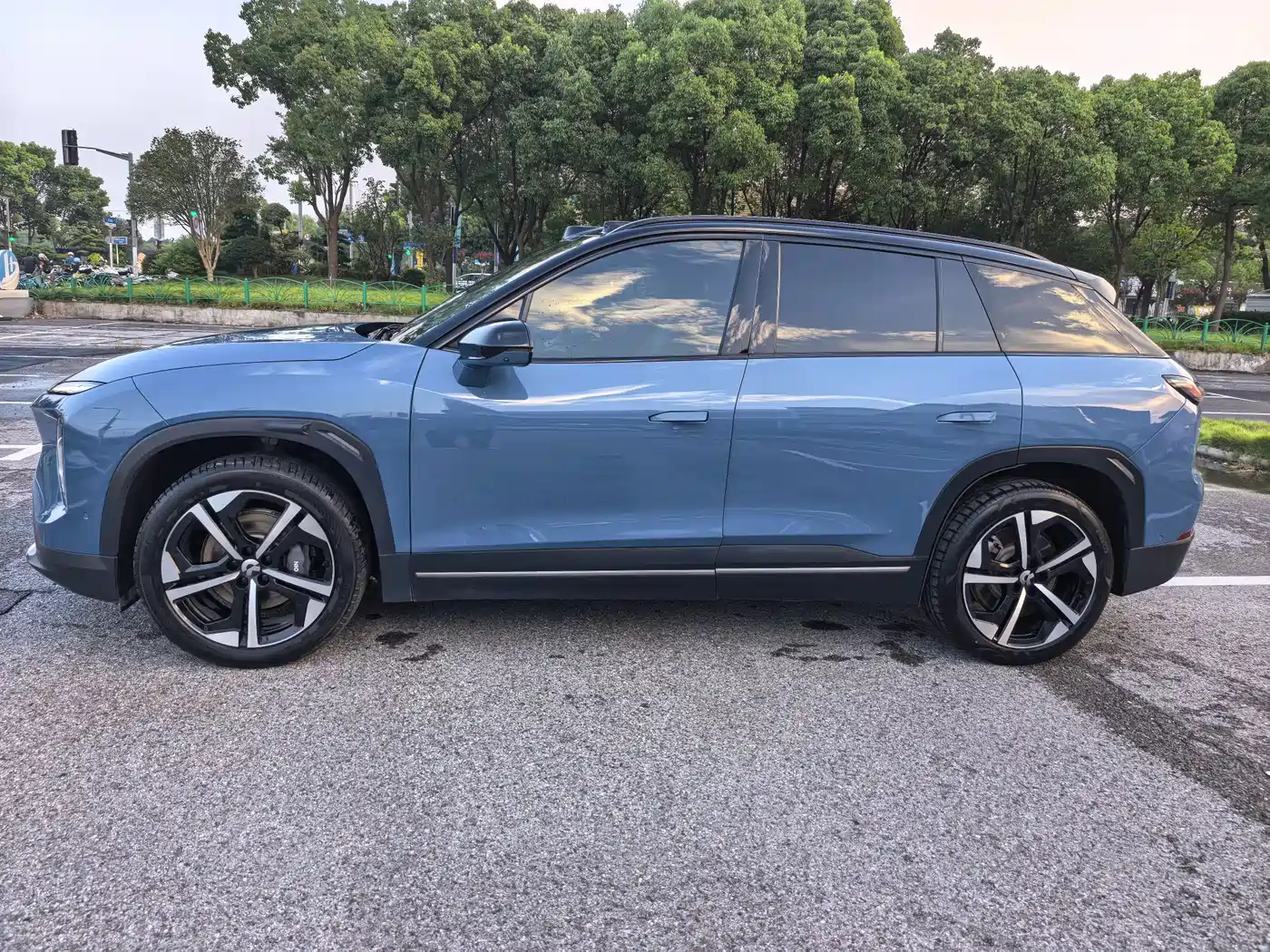 NIO ES7 2023 2022 100kWh