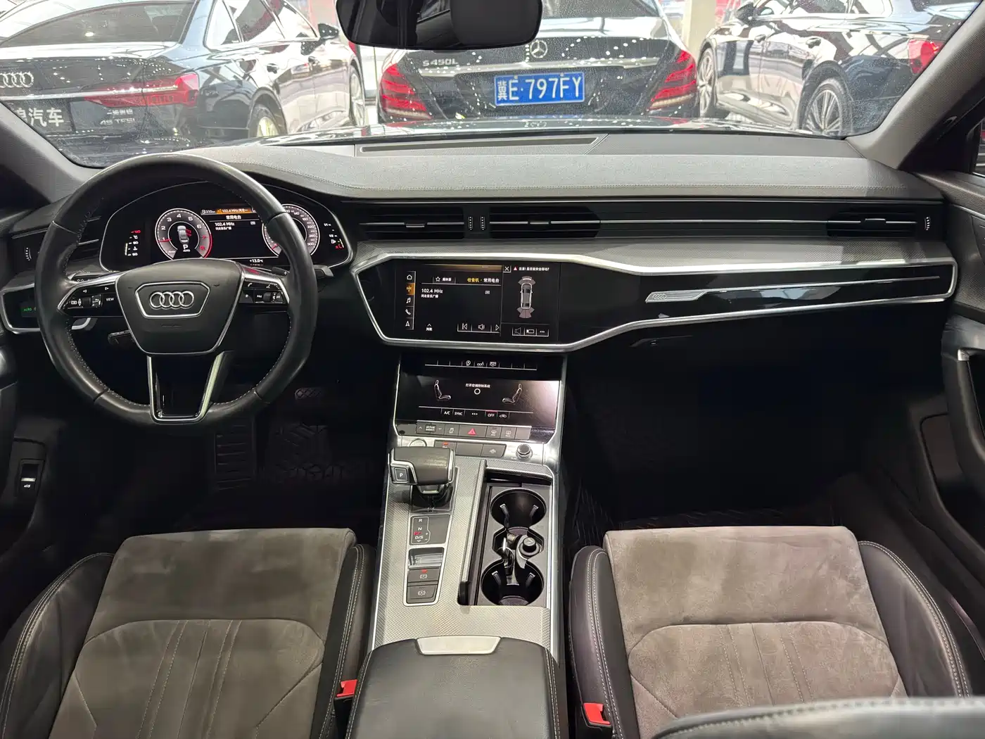 Audi A6L 2019 45 TFSI Premium Dynamic фото 11
