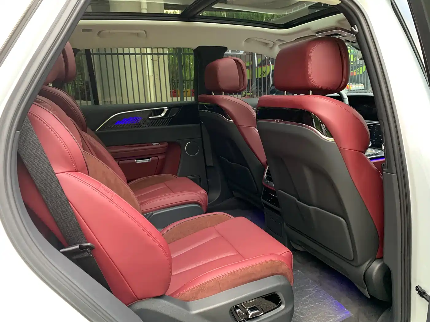 Hongqi E-HS9 2024 2021 460km Flagship Comfort 6-seater