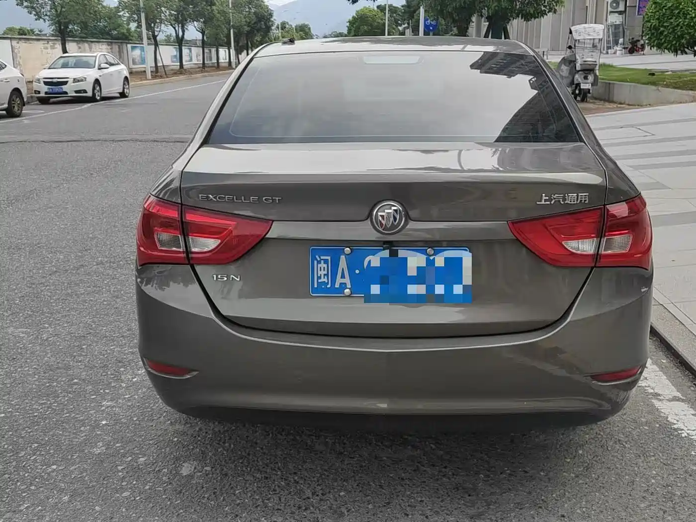 Фото 3 - Buick Excelle