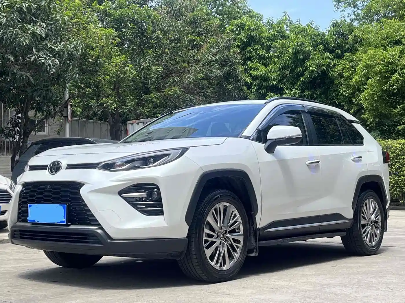 Toyota Wildlander 2022 2.0L CVT FWD Luxury Edition