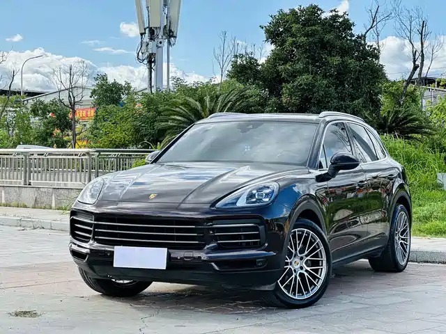  Porsche Cayenne 2018 Cayenne 3.0T