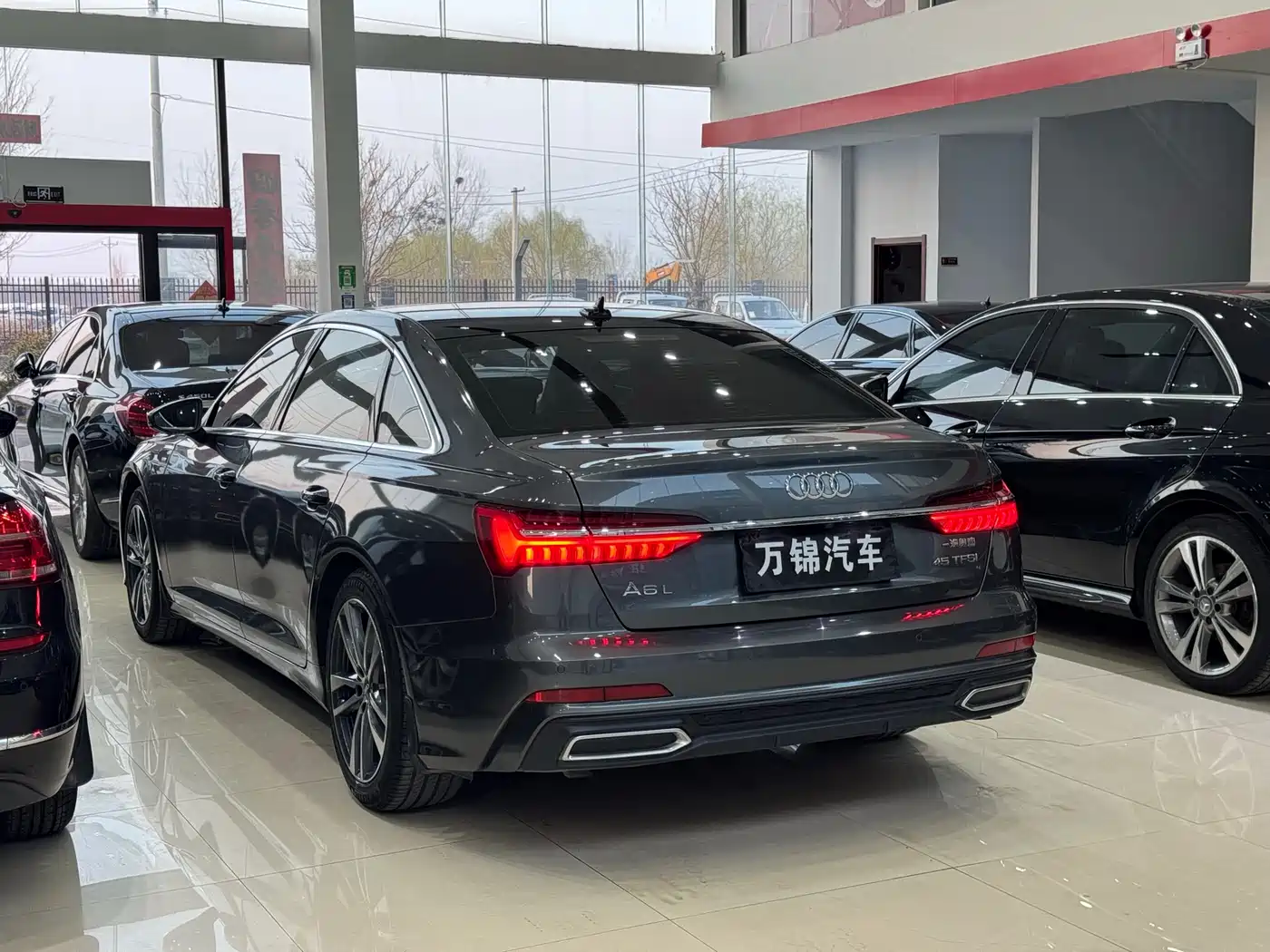 Audi A6L 2019 45 TFSI Premium Dynamic фото 4