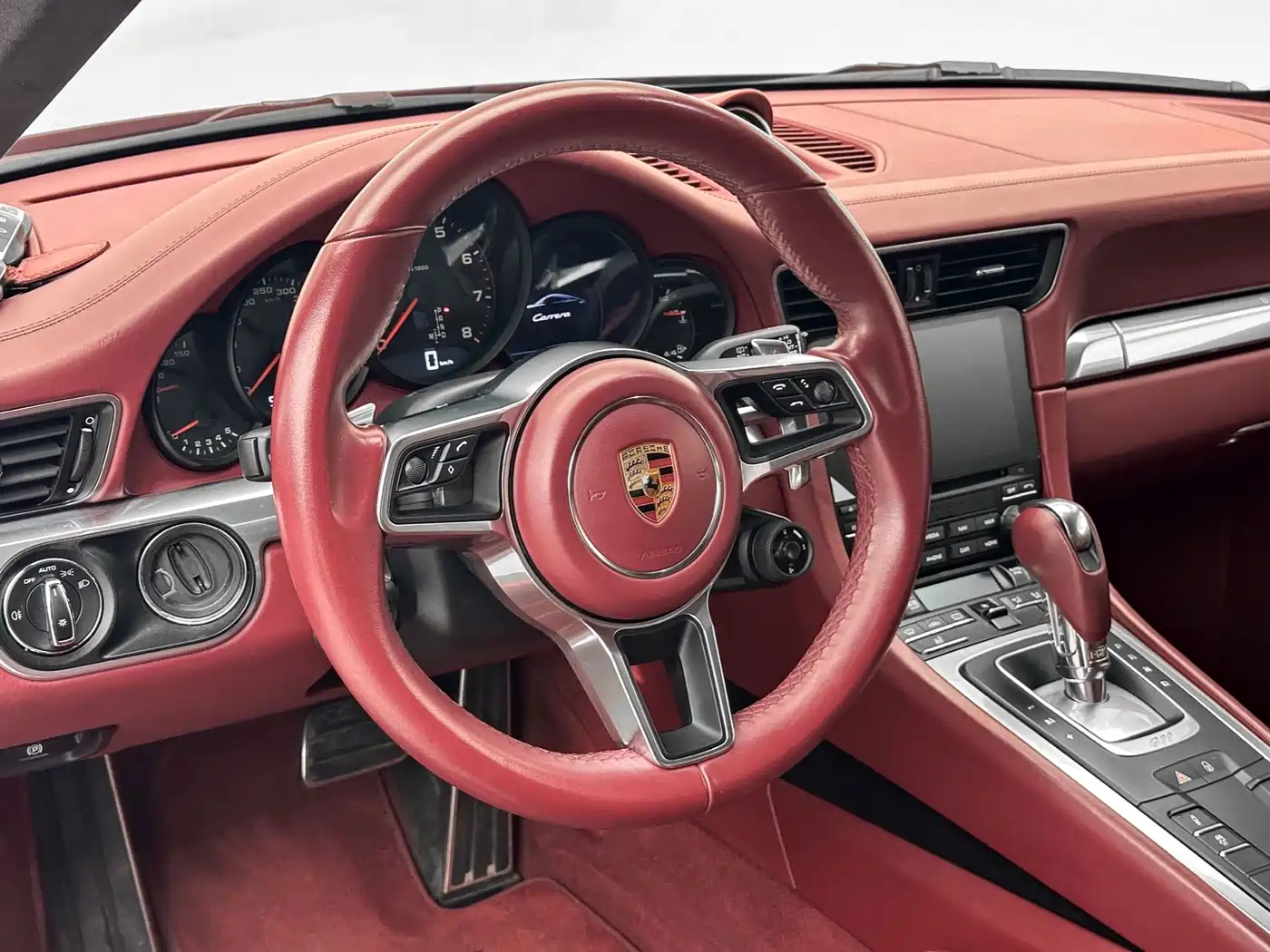 Porsche 911 2016 Carrera 3.0T фото 11