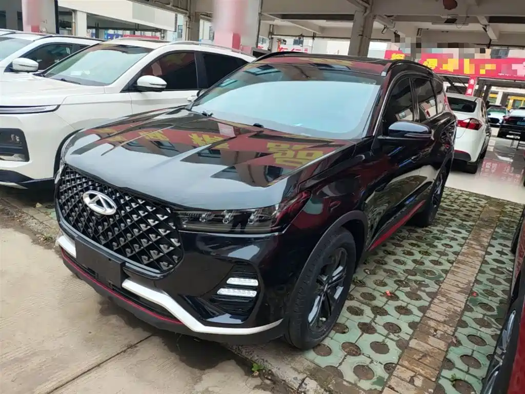 Chery Tiggo 7 2022 Super Power Edition 1.5T CVT Super Hero