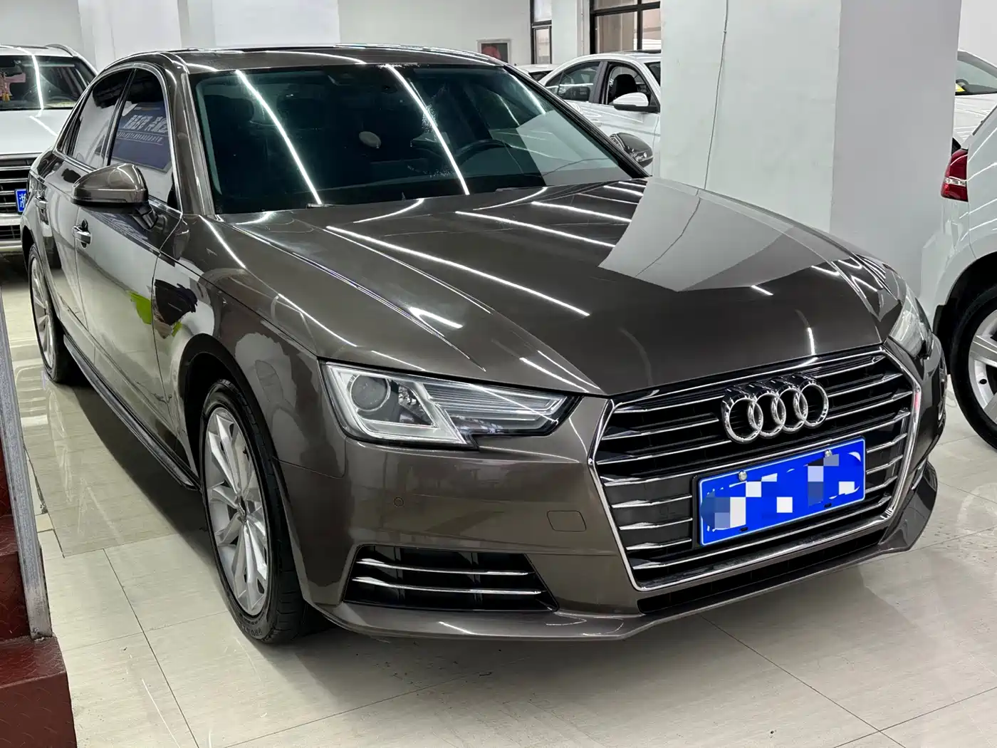 Audi A4L 2018 30th Anniversary 40 TFSI Progressive фото 3