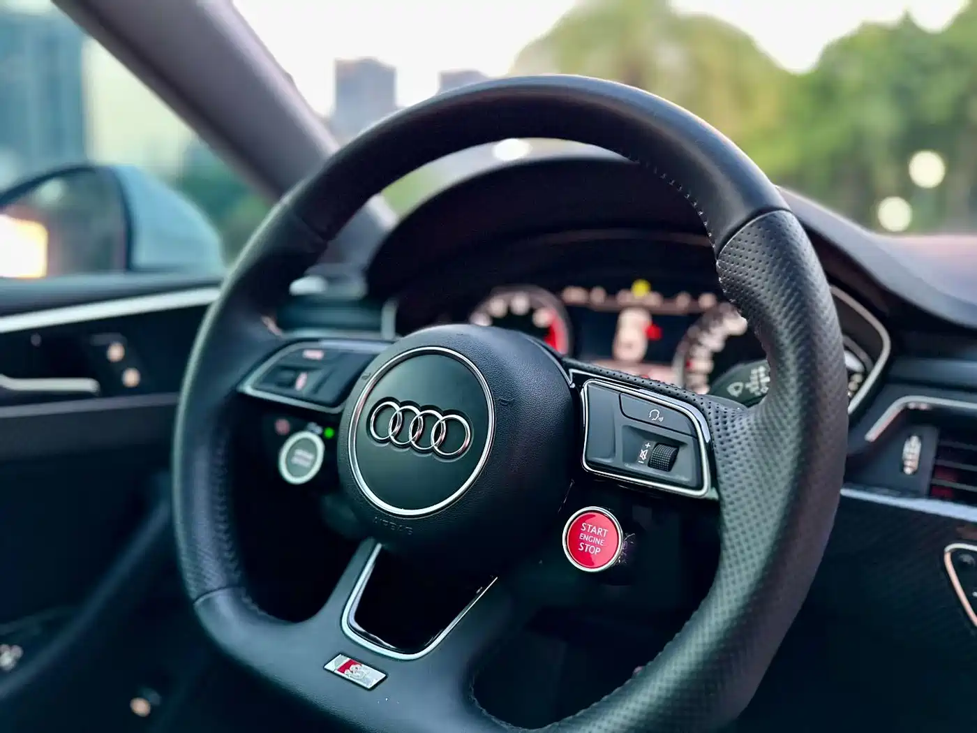 Audi A5 (Import) 2017 Coupe 40 TFSI Style фото 8