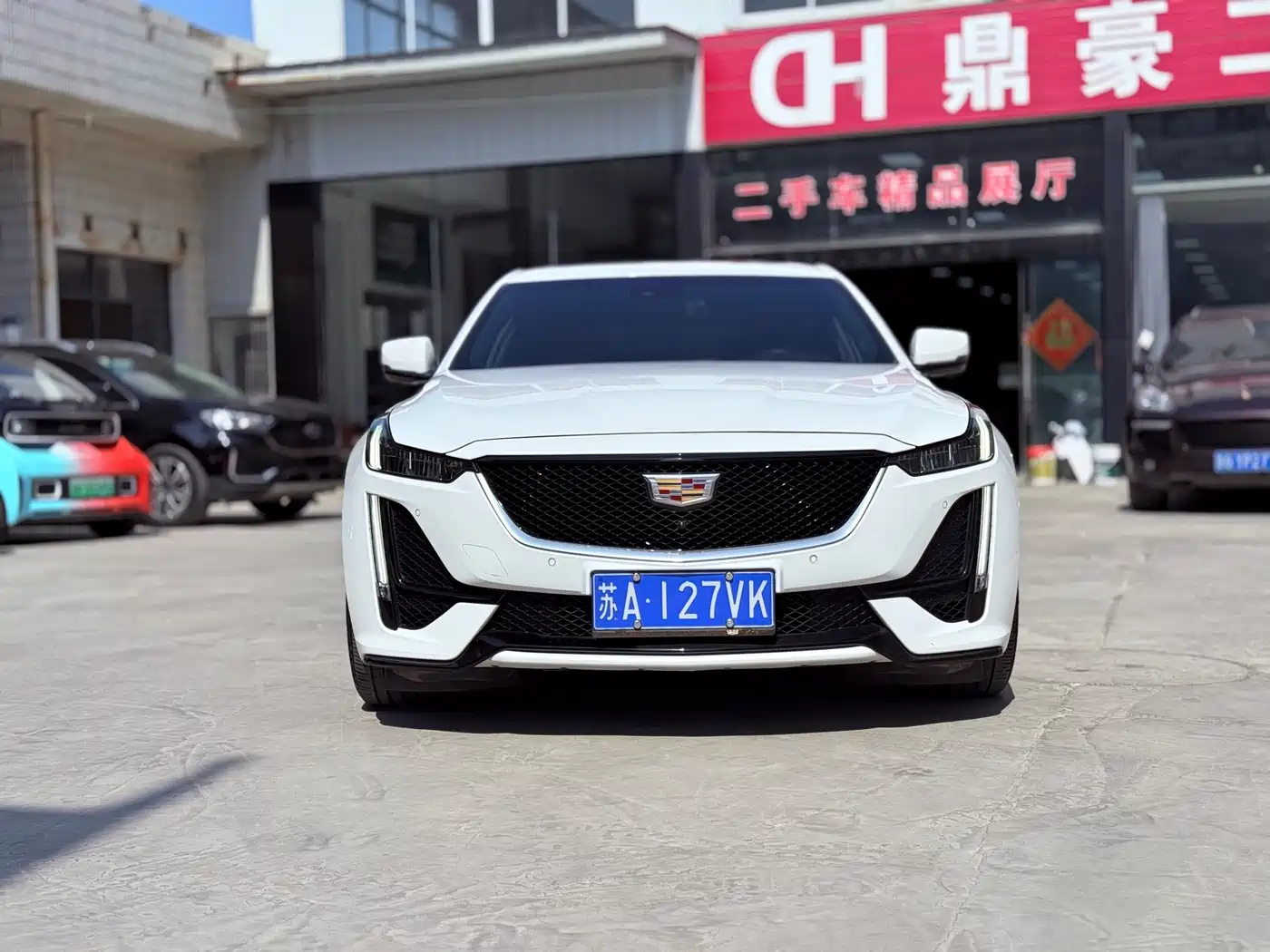 Cadillac CT5 2020 Facelift 28T Leading Sport Edition фото 2