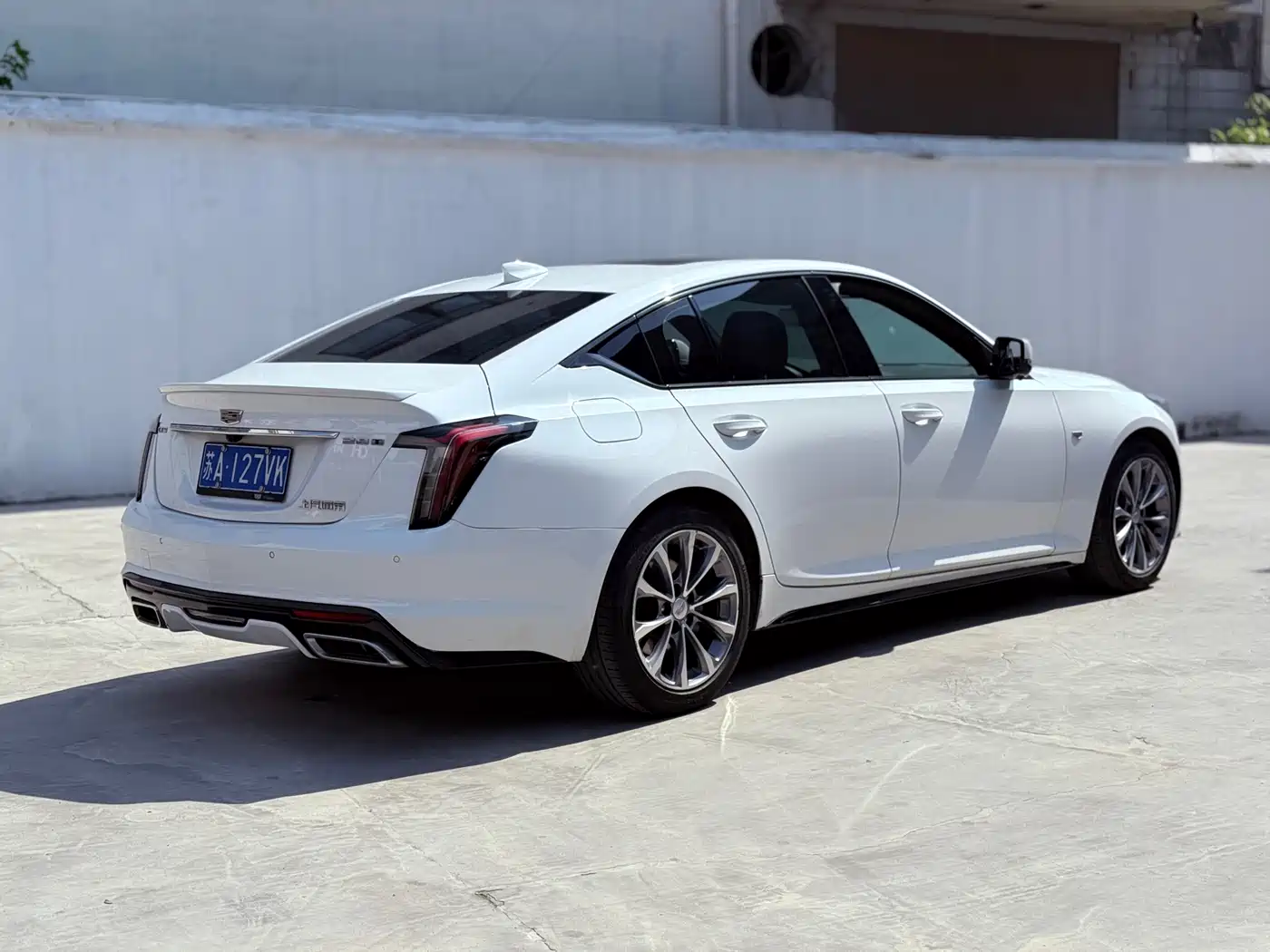 Cadillac CT5 2020 Facelift 28T Leading Sport Edition фото 4