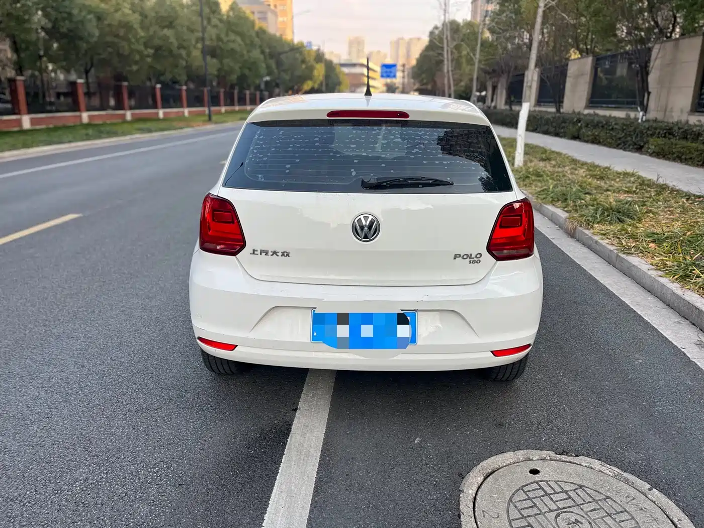 Volkswagen Polo 2018 1.5L Auto Safe Drive фото 5