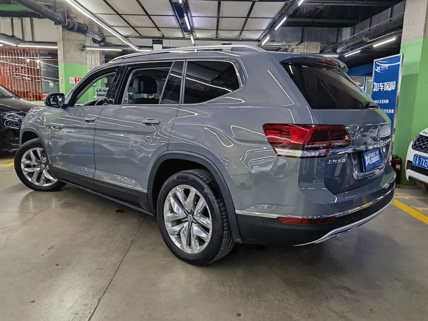 Volkswagen Teramont 2017 380TSI 4WD Flagship фото 6