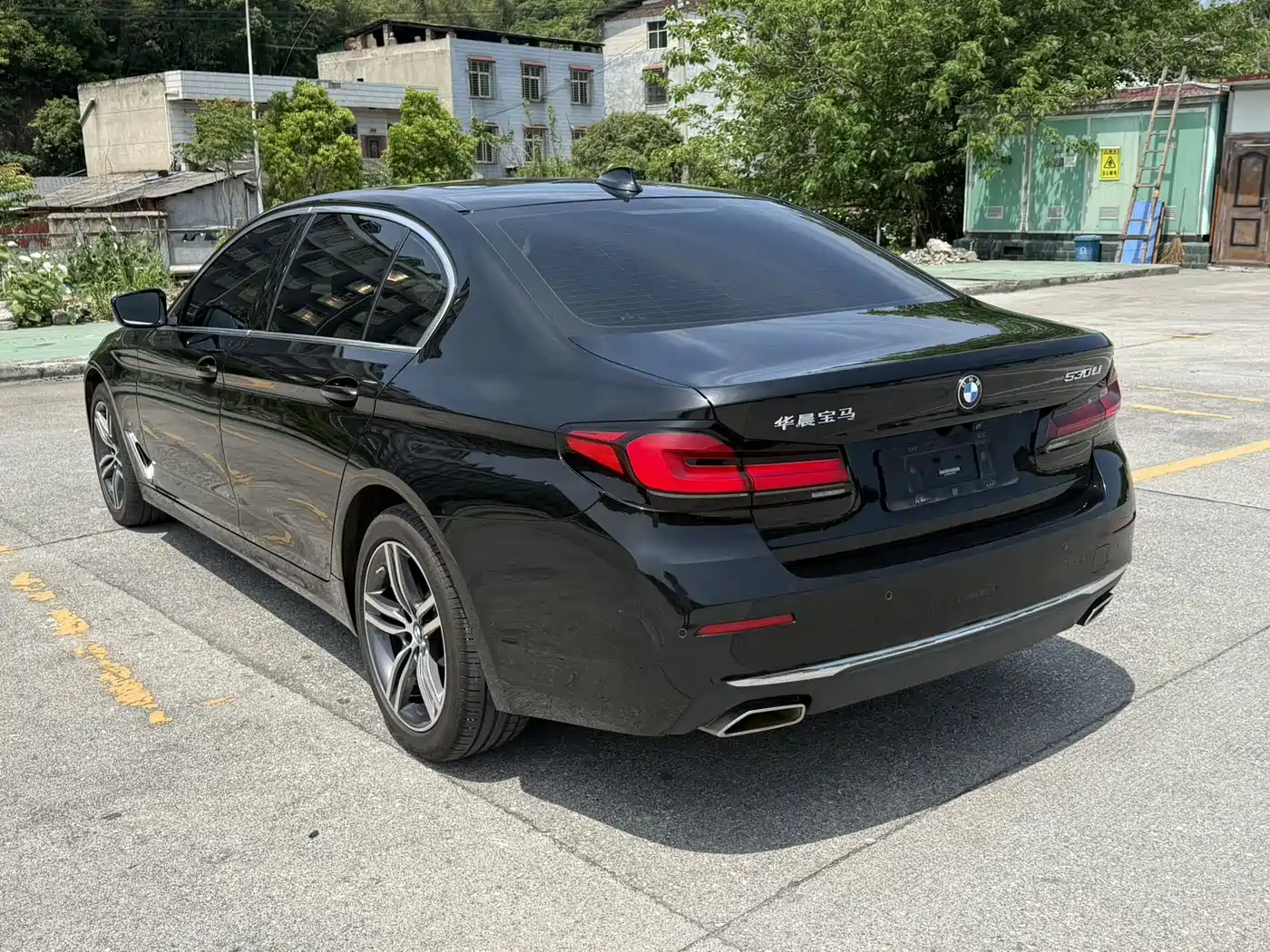 BMW 5 Series 2022 530Li Leading Luxury Package фото 7