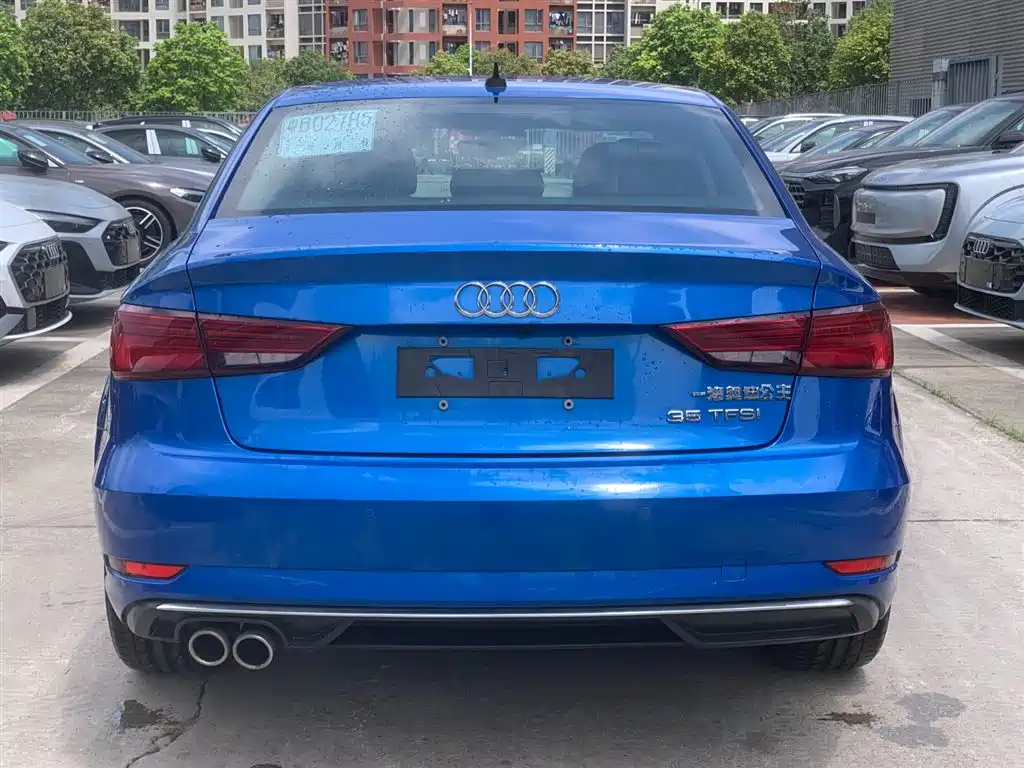 Audi A3 2020 Limousine 35 TFSI Trend China VI фото 3
