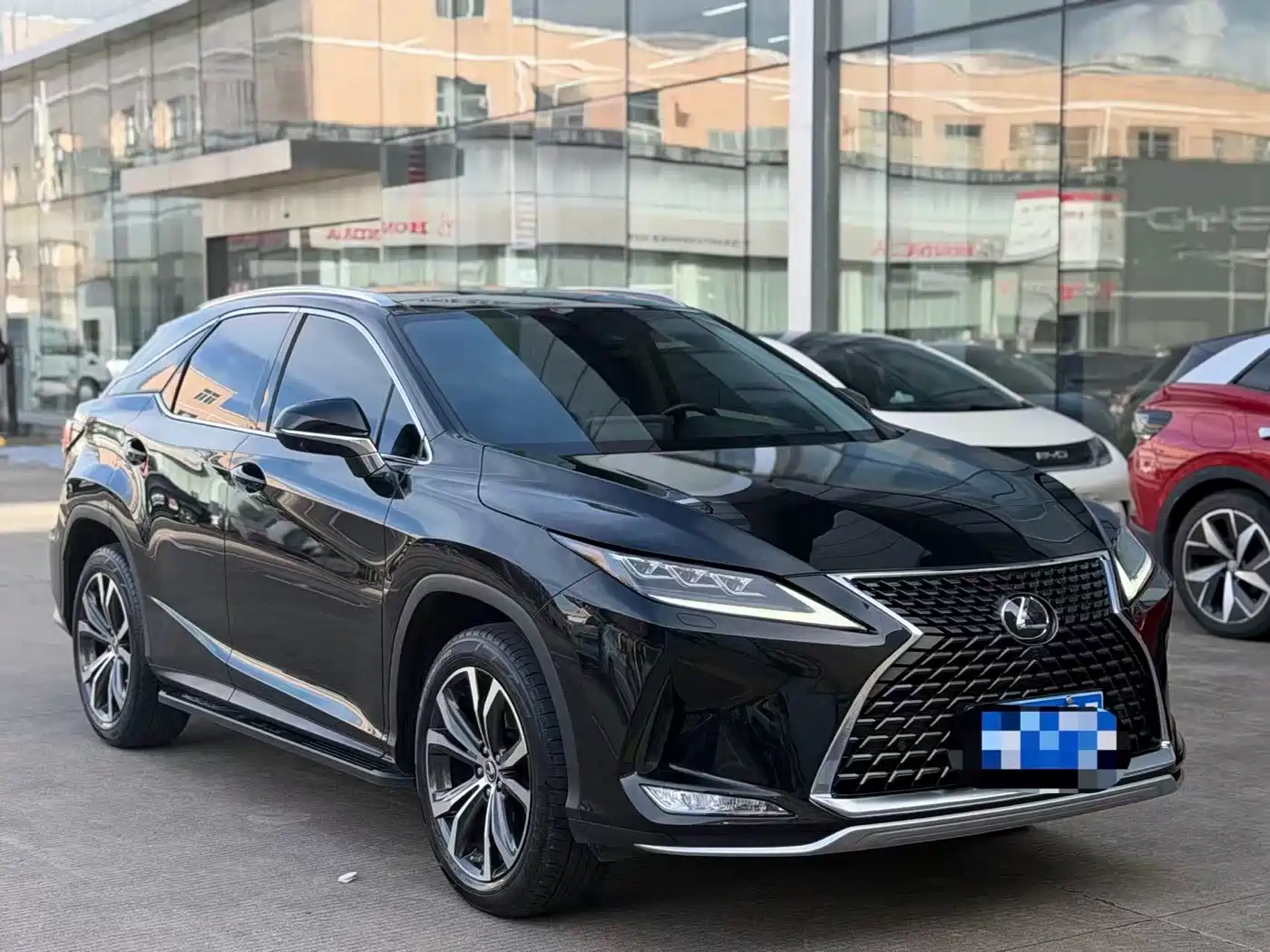 Lexus RX 2020 Facelift 300 AWD Elegance Edition