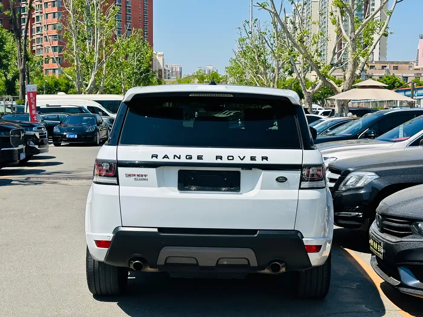 Land Rover Range Rover Sport 2017 3.0 SC V6 HSE DYNAMIC фото 5