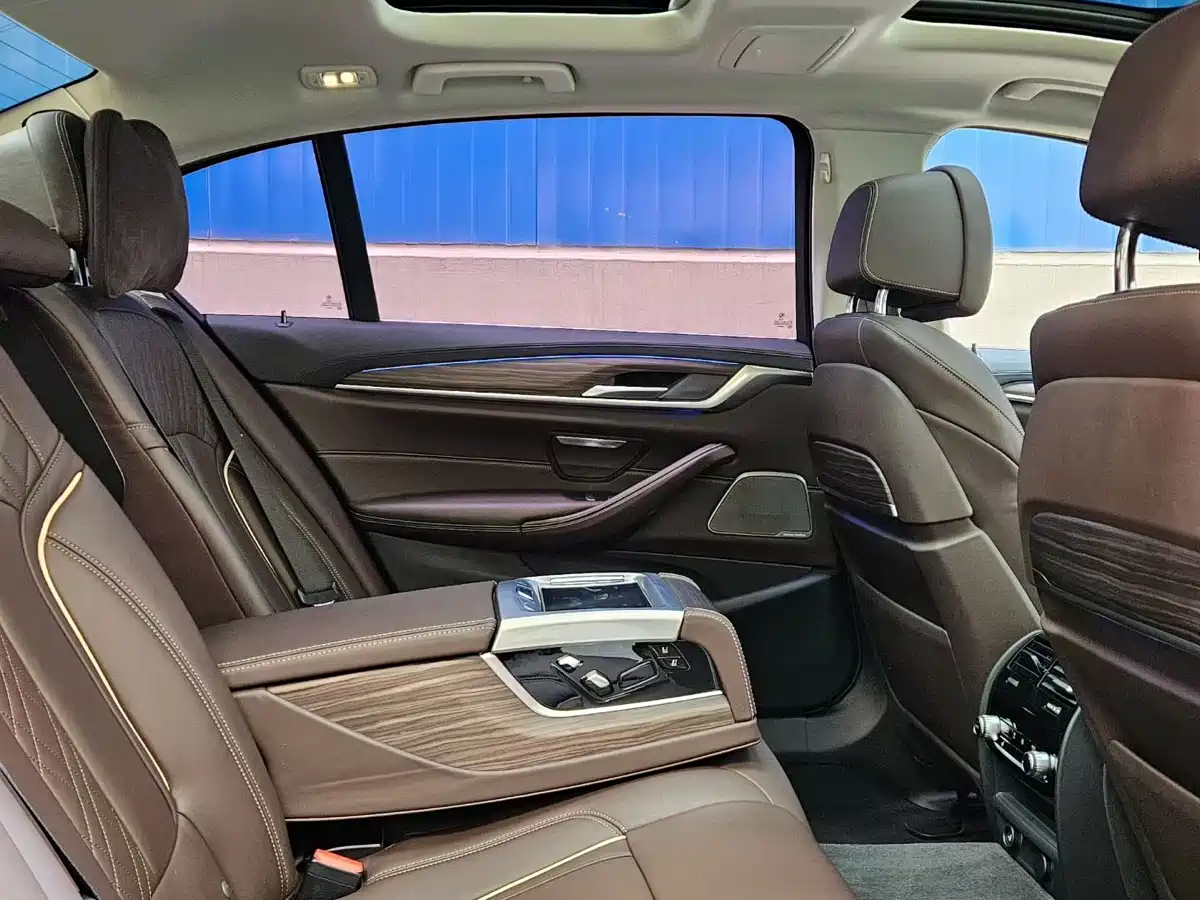 BMW 5 Series 2018 Facelift 530Li xDrive Luxury Package фото 9