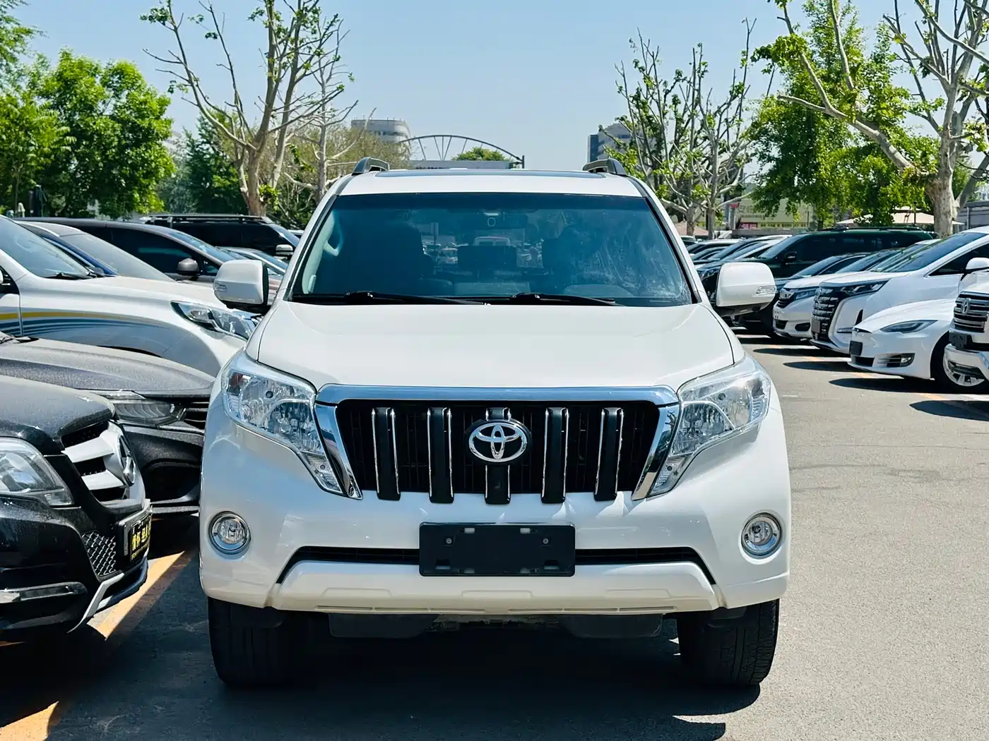 Toyota Prado 2016 2.7L Auto Standard Edition фото 2