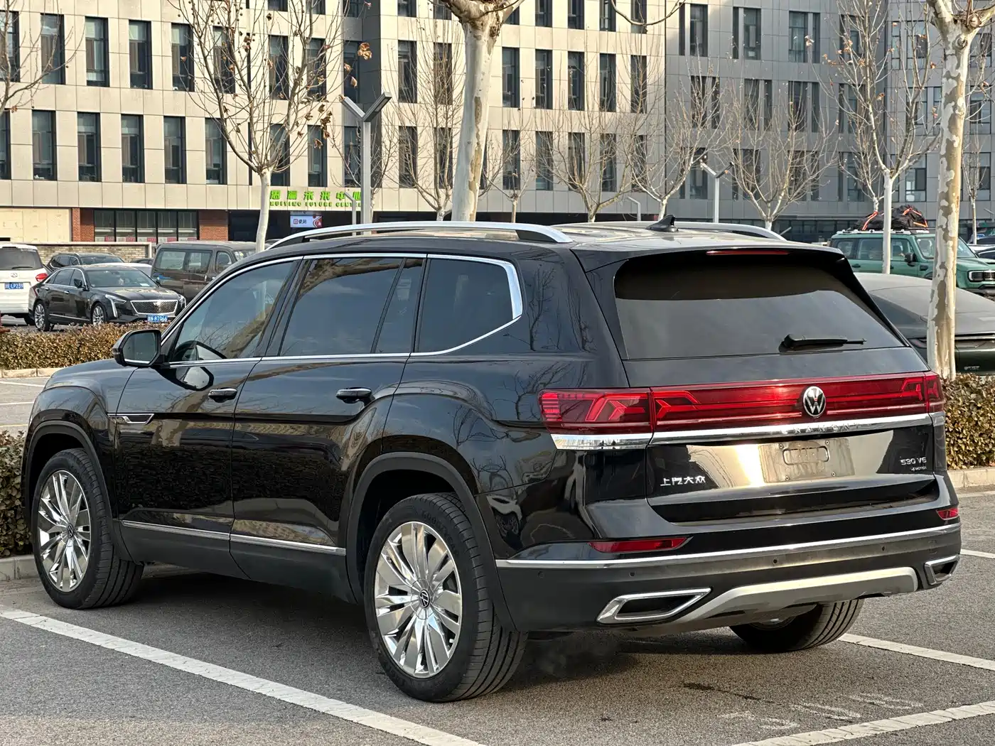 Volkswagen Teramont 2022 530 V6 4MOTION Premium Flagship фото 6