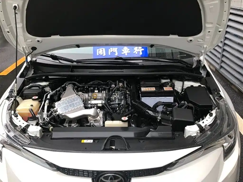 Toyota Levin 2021 185T CVT Luxury Edition фото 4