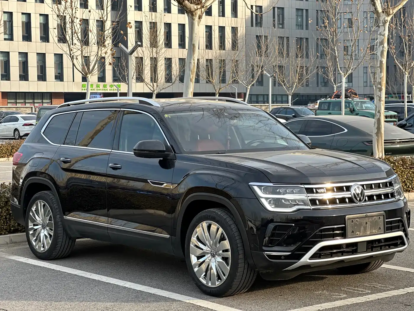 Volkswagen Teramont 2022 530 V6 4MOTION Premium Flagship фото 3