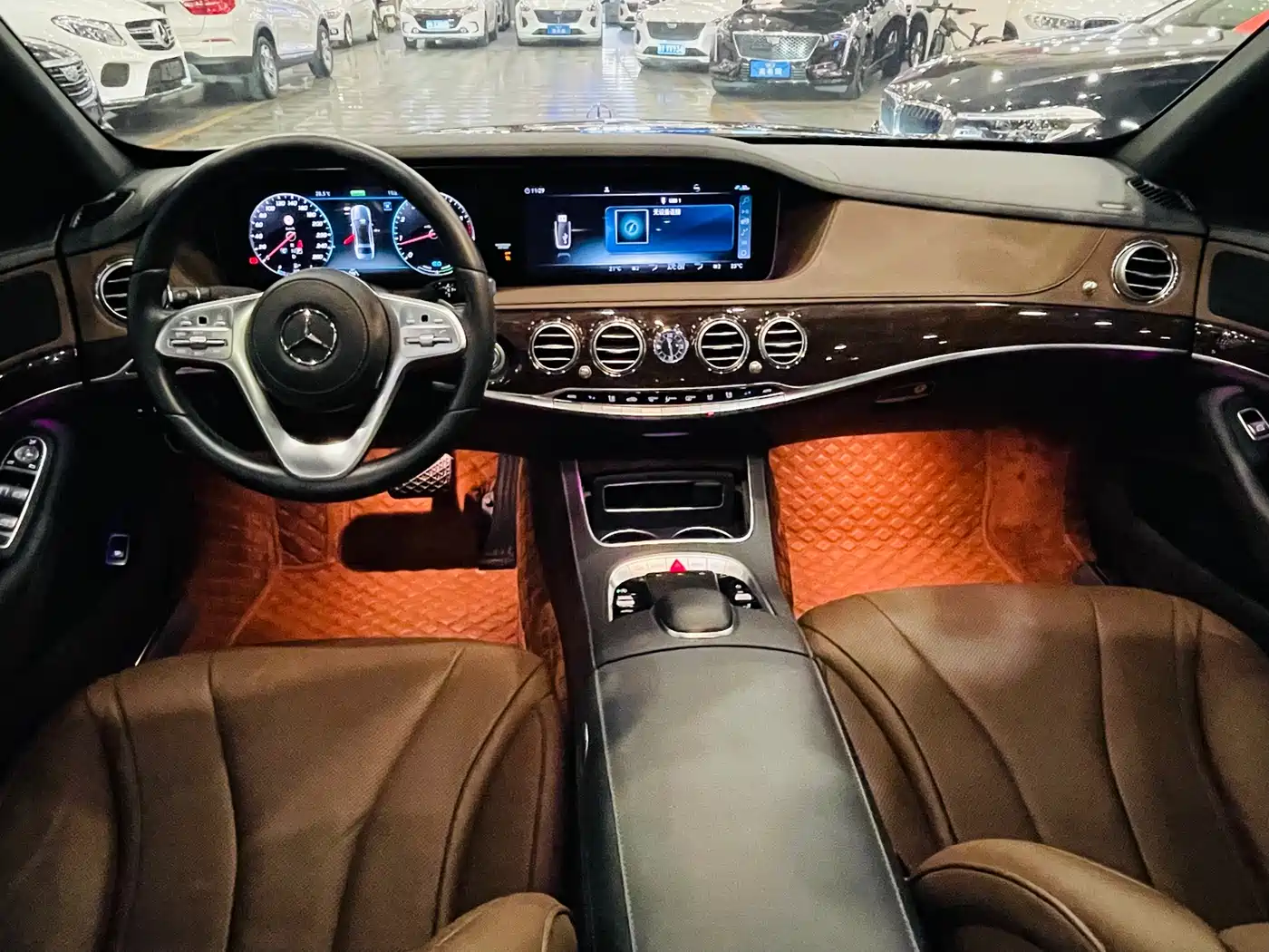 Mercedes-Benz S-Class 2020 S 350 L Business Edition Collector's Version фото 4