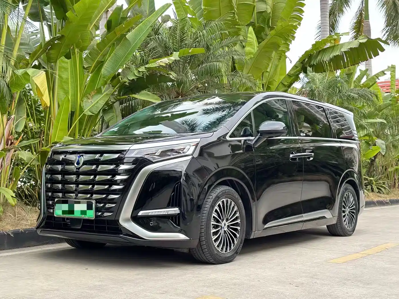 Denza D9 2024 DM-i 980 AWD Premium