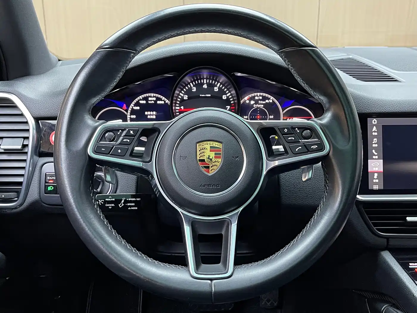 Porsche Cayenne 2018 Cayenne 3.0T фото 8