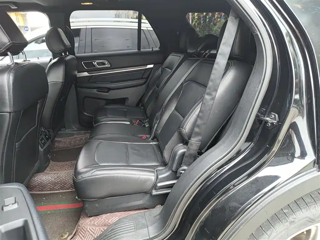 Ford Explorer (Import) 2018 2017 2.3T Elite Edition