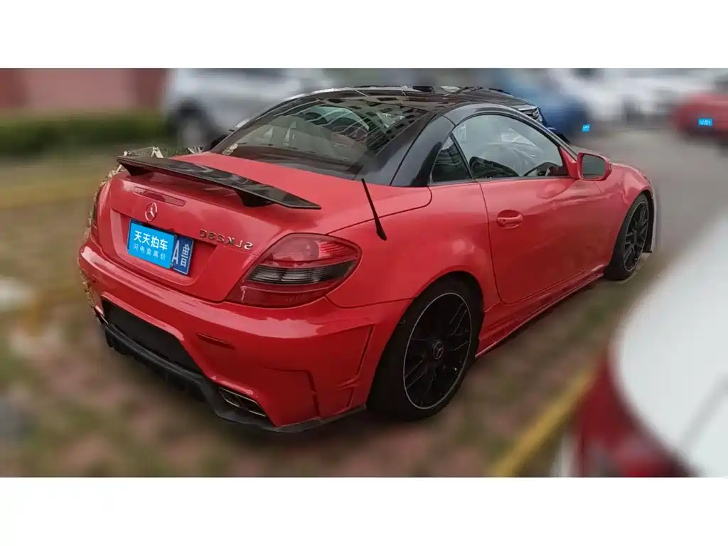 Mercedes-Benz SLK-Class 2009 2008 Model SLK 280 PASSION